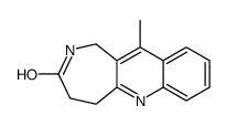 11-methyl-1,2,4,5-tetrahydroazepino[4,3-b]quinolin-3-one Structure