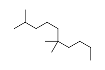 2,6,6-trimethyldecane structure