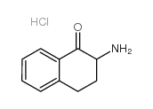 1(2H)-Naphthalenone,2-amino-3,4-dihydro-, hydrochloride (1:1)结构式