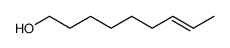 7-Nonen-1-ol Structure