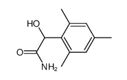 Benzeneacetamide,-alpha--hydroxy-2,4,6-trimethyl- Structure