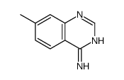 7-Methyl-4-quinazolinamine Structure