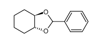 2-phenyl-4,5-trans-tetrametylene-1,3-dioxolan结构式