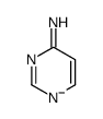 4-imino-4H-pyrimidin-1-ide结构式