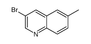 3-BroMo-6-Methyl-quinoline Structure