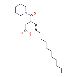 beta-dodecenyl-gamma-oxopiperidine-1-butyric acid picture