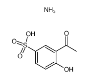 3-acetyl-4-hydroxybenzenesulfonic acid picture