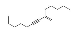 8-methylidenetridec-6-yne Structure