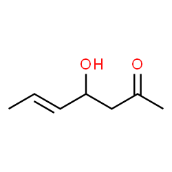 5-Hepten-2-one, 4-hydroxy-, (5E)- (9CI) structure