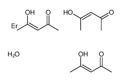 乙酰丙酮((III)水合物结构式