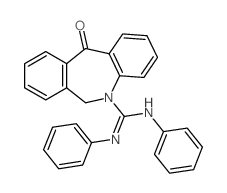 11-oxo-N,N'-diphenyl-6H-benzo[c][1]benzazepine-5-carboximidamide Structure