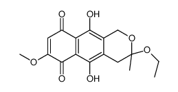 O-ethylfusarubin picture