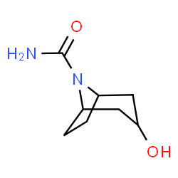 8-Azabicyclo[3.2.1]octan-3-ol, 8-(iminomethyl)-, endo- (9CI) structure