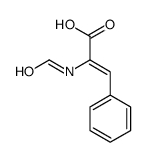 2-formamido-3-phenylprop-2-enoic acid结构式