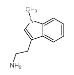 2-(1-甲基-1H-吲哚-3-基)乙胺图片