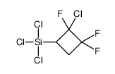 trichloro(2-chloro-2,3,3-trifluorocyclobutyl)silane picture