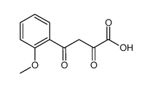 4-(2-Methoxy-phenyl)-2,4-dioxo-butyric acid Structure