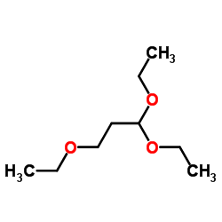 1,1,3-TRIETHOXYPROPANE Structure