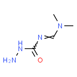 Hydrazinecarboxamide, N-[(dimethylamino)methylene]- (9CI)结构式