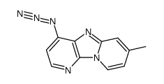 4-azido-7-methylimidazo[1,2-a:5,4-b']dipyridine Structure