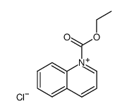 1-(ethoxycarbonyl)quinolinium chloride Structure