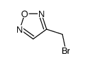 3-(Bromomethyl)-1,2,5-oxadiazole结构式