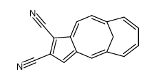 1,2-dicyano-5,10-methanocyclopentacycloundecaen Structure