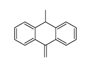 9-methyl-10-methylidene-9H-anthracene Structure