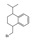 1-(bromomethyl)-4-propan-2-yl-1,2,3,4-tetrahydronaphthalene Structure