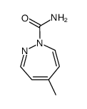 1H-1,2-Diazepine-1-carboxamide,5-methyl-(9CI) Structure