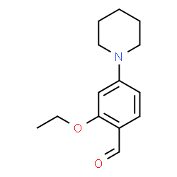 2-ETHOXY-4-PIPERIDIN-1-YL-BENZALDEHYDE picture