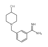 3-(4-羟基哌啶-1-甲基)-苯甲酰胺结构式