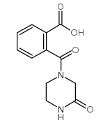 2-(3-OXO-PIPERAZINE-1-CARBONYL)-BENZOIC ACID picture