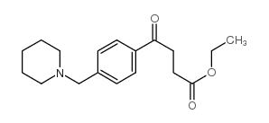 ETHYL 4-OXO-4-[4-(PIPERIDINOMETHYL)PHENYL]BUTYRATE图片