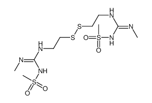 N',N'''-dimesyl-N,N''-dimethyl-5,6-dithia-2,9-diazadecanediamidine picture