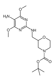 918445-33-7 structure