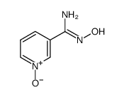 3-Pyridinecarboximidamide,N-hydroxy-,1-oxide(9CI)结构式