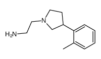 2-[3-(2-methylphenyl)pyrrolidin-1-yl]ethanamine picture