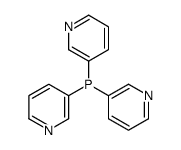 tripyridin-3-ylphosphane Structure