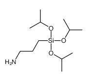 3-tri(propan-2-yloxy)silylpropan-1-amine结构式