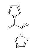 1,1'-oxalyldi(1,2,4-triazole) Structure