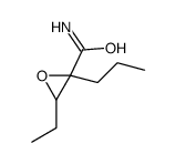 3-ethyl-2-propyloxirane-2-carboxamide结构式