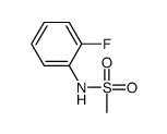 N-(2-氟苯基)甲磺酰胺图片