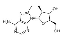 2'-deoxy-8,2'-ethanoadenosine结构式