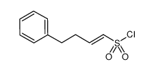 4-phenyl-but-1E-ene-1-sulfonyl chloride Structure