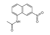 N-(7-nitro-[1]naphthyl)-acetamide Structure