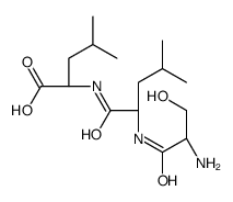 H-Ser-Leu-Leu-OH structure