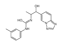 1-(1-([1,2,4]TRIAZOLO[1,5-A]PYRIDIN-6-YL)-1-HYDROXYPROPAN-2-YL)-3-(M-TOLYL)UREA图片