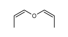 (Z,Z)-di(prop-1-enyl)ether Structure