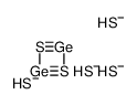 1,3,2λ2,4λ2-dithiadigermetane,sulfanide Structure